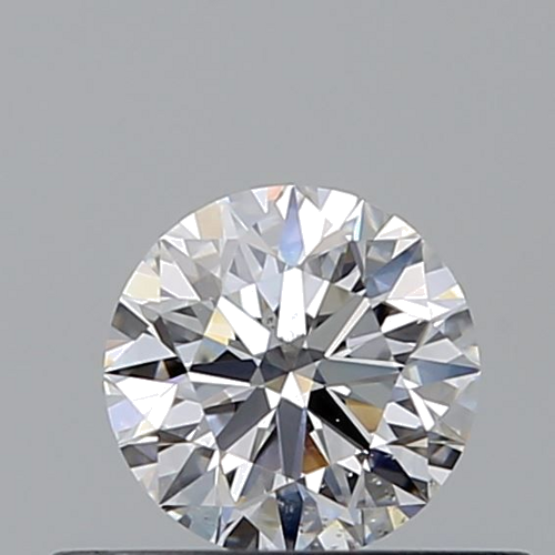 0.36 carat E-SI1 Very Good cut Natūralus Round Deimantas (1)