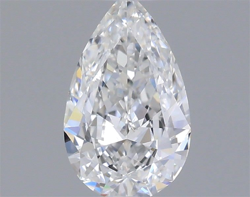 0.3 carat E-VS1 Natūralus Pear Deimantas (1)