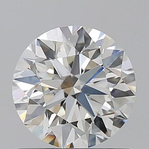 0.96 carat K-VS1 Excellent cut Natūralus Round Deimantas (1)