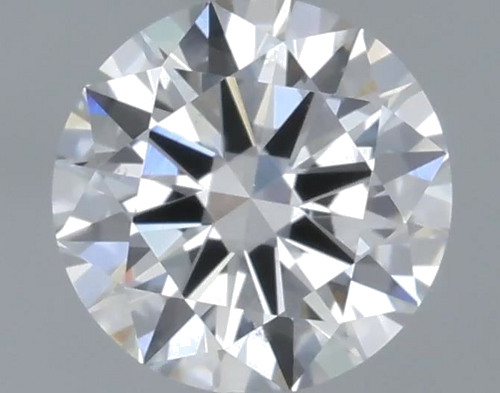 0.46 carat G-SI1 Excellent cut Natūralus Round Deimantas (1)