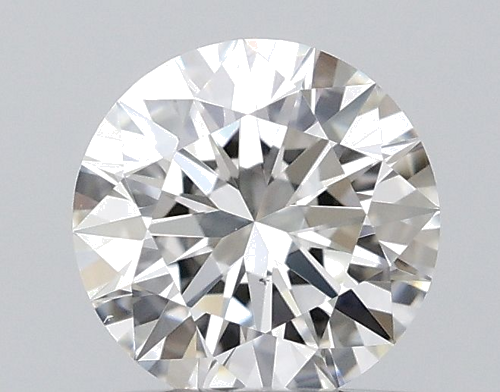 0.58 carat G-VS1 Excellent cut Natūralus Round Deimantas (1)