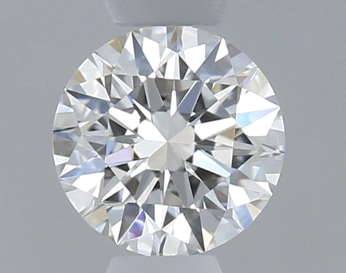 0.23 carat E-VVS1 Excellent cut Natūralus Round Deimantas (1)