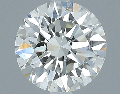 0.56 carat J-SI1 Excellent cut Natūralus Round Deimantas (1)