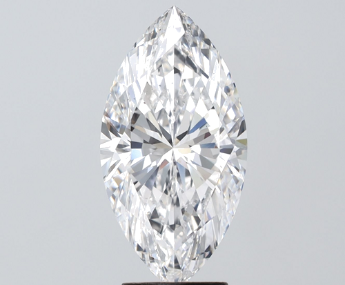 4.02 carat D-VS2 Natūralus Marquise Deimantas (1)