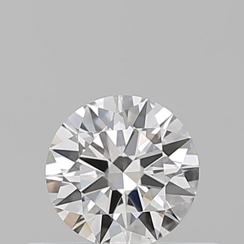 0.34 carat H-IF Excellent cut Natūralus Round Deimantas (1)