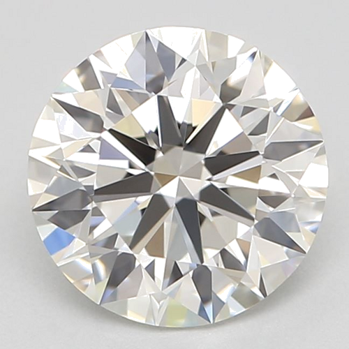1.03 carat I-IF Excellent cut Natūralus Round Deimantas (1)