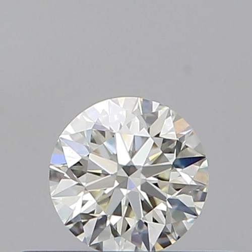 0.3 carat J-VS2 Excellent cut Natūralus Round Deimantas (1)