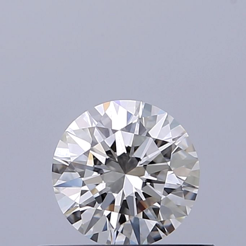 0.42 carat H-VVS1 Excellent cut Natūralus Round Deimantas (1)