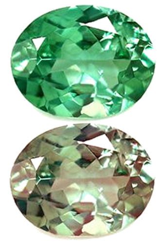 0.4 carat GREEN Oval Alexandrite (1)