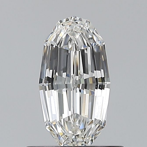 0.7 carat F-VS2 Natūralus Oval Deimantas (1)