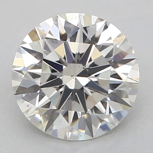 0.57 carat H-VS2 Excellent cut Natūralus Round Deimantas (1)