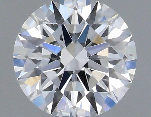 0.24 carat F-VVS2 Excellent cut Natūralus Round Deimantas (1)