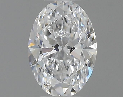 0.3 carat D-VS2 Natūralus Oval Deimantas (1)