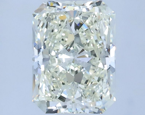 1.0 carat K-VS1 Natūralus Radiant Deimantas (1)