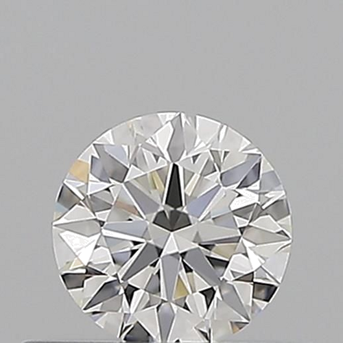 0.4 carat H-VVS2 Excellent cut Natūralus Round Deimantas (1)