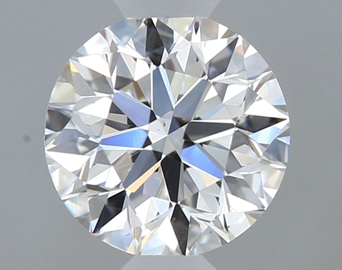 0.5 carat G-VS1 Very Good cut Natūralus Round Deimantas (1)
