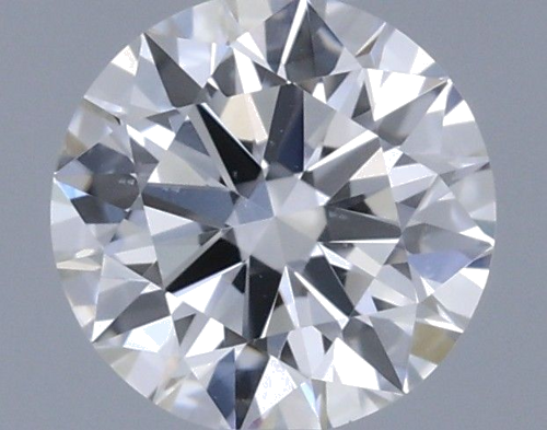 0.3 carat G-SI1 Excellent cut Natūralus Round Deimantas (1)