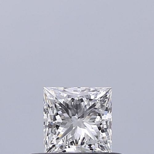 0.35 carat F-VS1 Natūralus Princess Deimantas (1)
