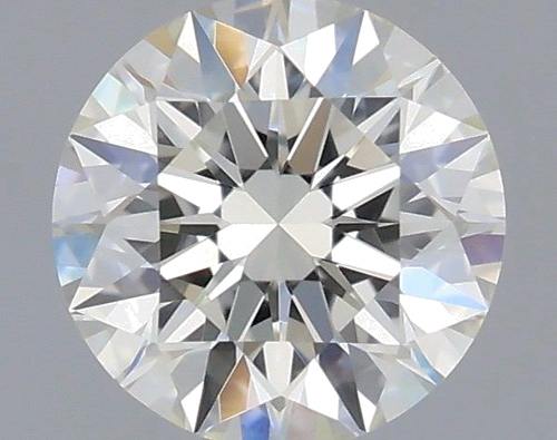 0.36 carat J-VVS1 Excellent cut Natūralus Round Deimantas (1)