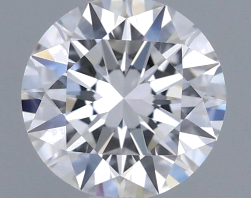 0.38 carat E-VVS1 Excellent cut Natūralus Round Deimantas (1)