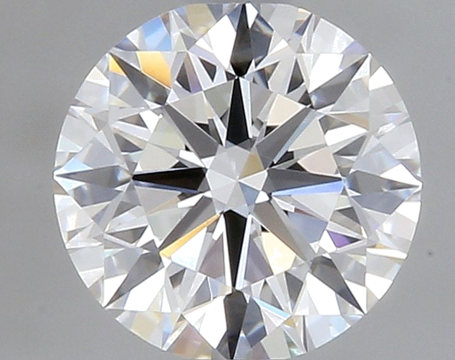 0.55 carat D-VS1 Excellent cut Natūralus Round Deimantas (1)
