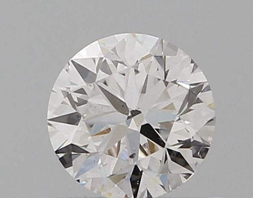 0.4 carat F-SI1 Very Good cut Natūralus Round Deimantas (1)
