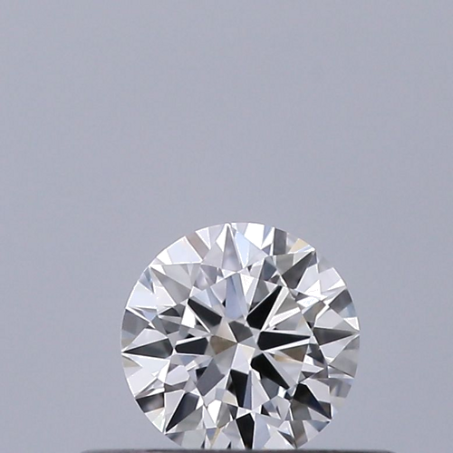 0.24 carat D-VVS2 Excellent cut Natūralus Round Deimantas (1)