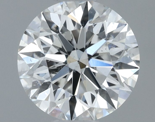0.5 carat G-SI1 Excellent cut Natūralus Round Deimantas (1)