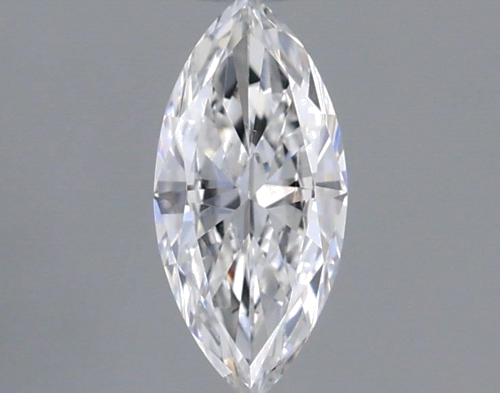 0.22 carat E-VVS2 Natūralus Marquise Deimantas (1)