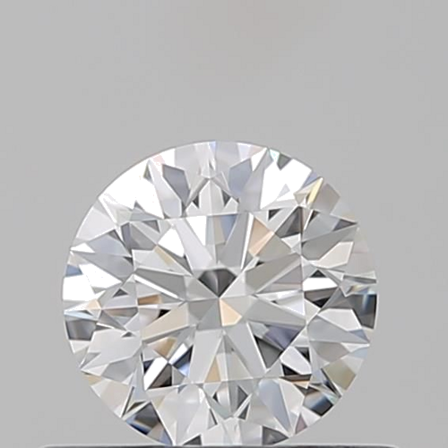 0.5 carat E-IF Excellent cut Natūralus Round Deimantas (1)