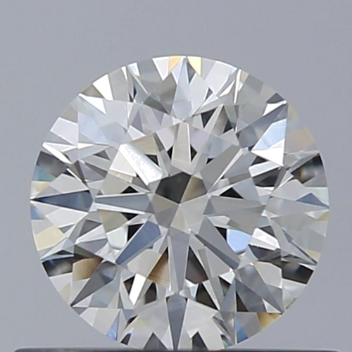 0.58 carat I-VS1 Excellent cut Natūralus Round Deimantas (1)