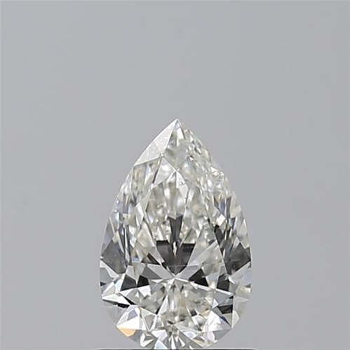 1.0 carat I-SI1 Natūralus Pear Deimantas (1)