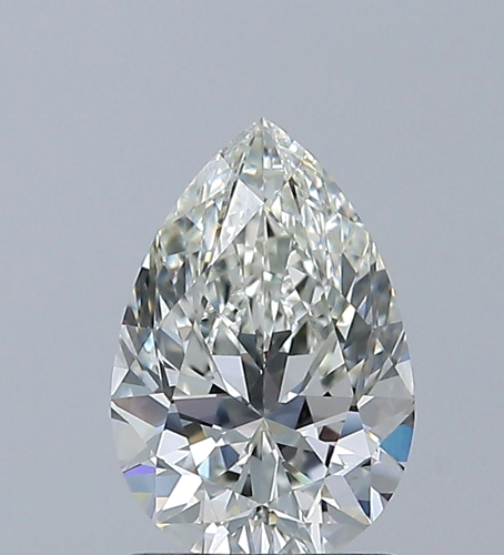 1.31 carat J-VS1 Natūralus Pear Deimantas (1)