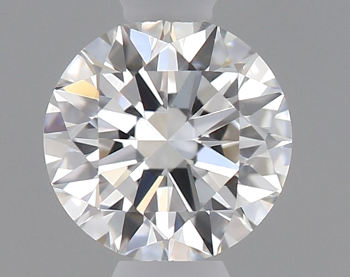 0.4 carat E-VS1 Excellent cut Natūralus Round Deimantas (1)