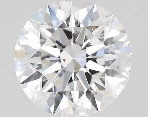 0.6 carat D-SI1 Excellent cut Natūralus Round Deimantas (1)