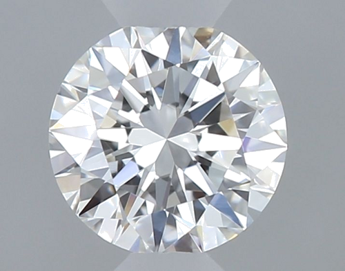 0.3 carat E-VVS2 Excellent cut Natūralus Round Deimantas (1)