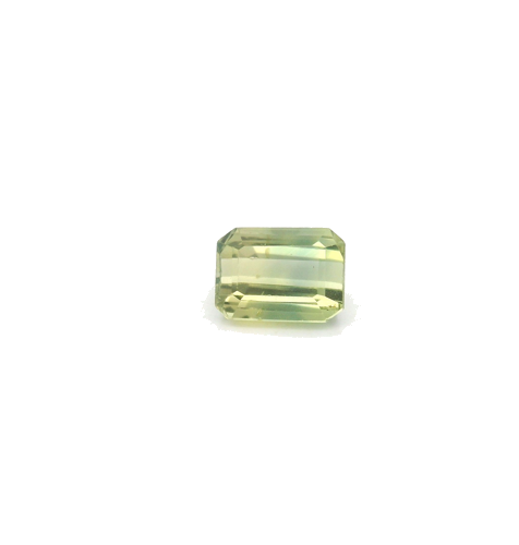 0.62 carat GREEN STEP cut Octagonal Safyras (1)