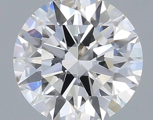 0.31 carat G-VVS1 Excellent cut Natūralus Round Deimantas (1)
