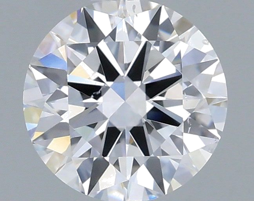 0.7 carat D-SI1 Excellent cut Natūralus Round Deimantas (1)