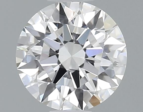 0.4 carat F-VS2 Excellent cut Natūralus Round Deimantas (1)