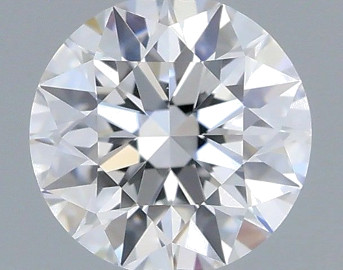 0.3 carat D-VS1 Excellent cut Natūralus Round Deimantas (1)