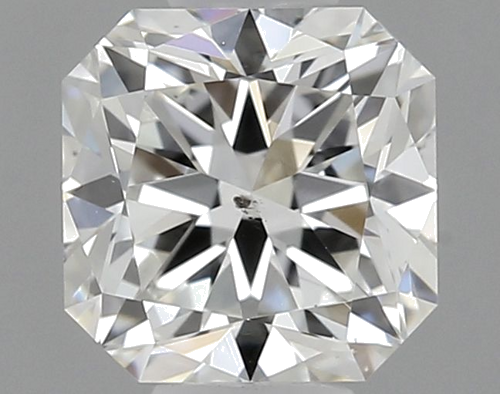 0.6 carat H-SI1 Natūralus Square Deimantas (1)