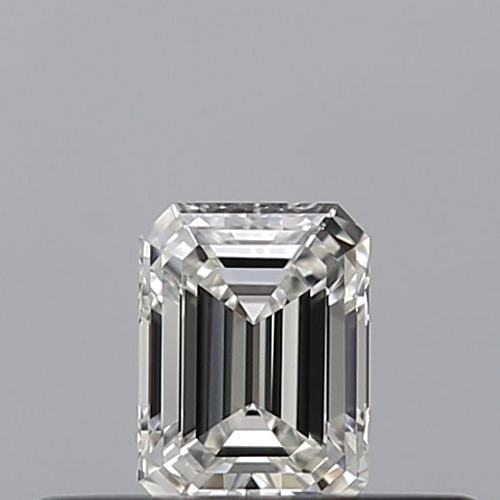 0.23 carat G-VVS1 Natūralus Emerald Deimantas (1)