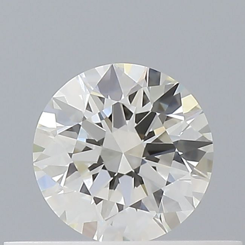 0.35 carat J-VVS1 Excellent cut Natūralus Round Deimantas (1)