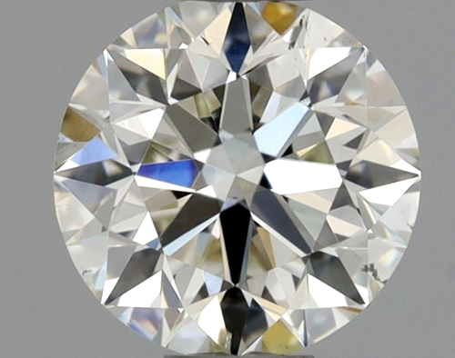 0.4 carat J-SI2 Excellent cut Natūralus Round Deimantas (1)