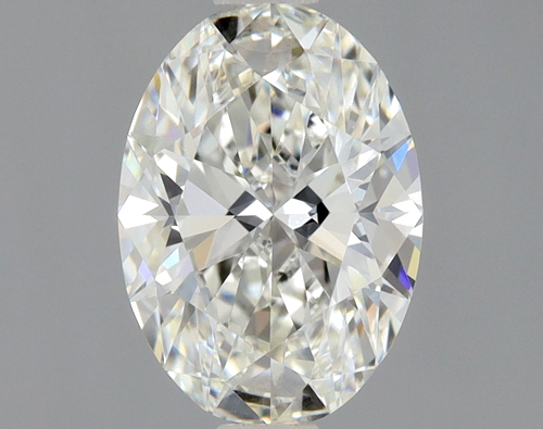 1.01 carat H-VVS1 Natūralus Oval Deimantas (1)
