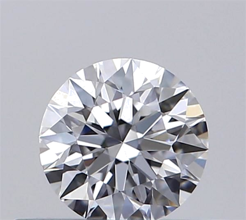 0.36 carat D-VVS2 Excellent cut Natūralus Round Deimantas (1)