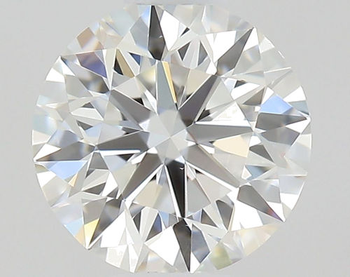 0.5 carat H-VVS2 Excellent cut Natūralus Round Deimantas (1)