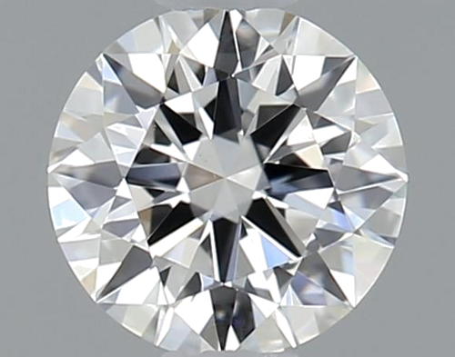 0.37 carat I-VVS2 Excellent cut Natūralus Round Deimantas (1)