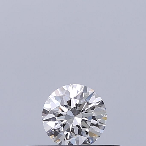 0.21 carat D-VVS2 Excellent cut Natūralus Round Deimantas (1)